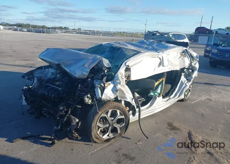 2019 Kia Forte Lxs from USA, damaged, VIN 3KPF24AD5KE072206